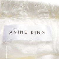 Anine Bing Kleid in Creme