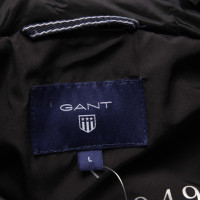Gant Veste/Manteau en Noir