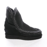 Mou Ankle boots Leather in Black