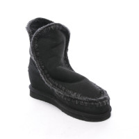 Mou Ankle boots Leather in Black