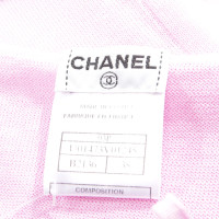 Chanel Oberteil aus Baumwolle in Rosa / Pink