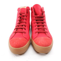 Carven Sneakers in Rood