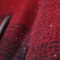 Woolrich Veste/Manteau en Rouge