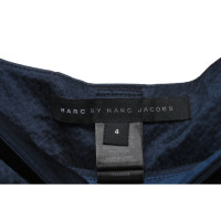 Marc By Marc Jacobs Short en Soie en Bleu