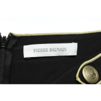 Pierre Balmain Shorts aus Seide in Schwarz