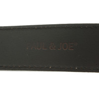 Paul & Joe Belt Leather in Olive
