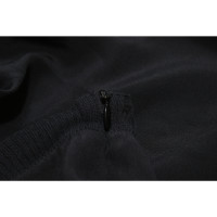 Prada Hose aus Seide in Schwarz