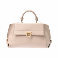 Salvatore Ferragamo Sofia Bag Leather in Beige