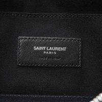 Saint Laurent Clutch Bag in Black