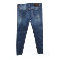 Dsquared2 Jeans aus Baumwolle in Blau