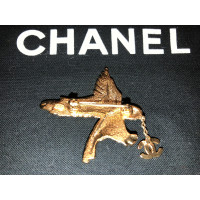 Chanel Spilla in Placcato oro in Oro