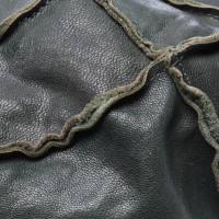 Liebeskind Berlin Shoulder bag Leather in Green