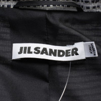 Jil Sander Jas/Mantel in Wit