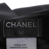 Chanel Jupe en Noir