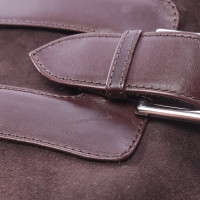 Hermès Stiefeletten aus Leder in Braun