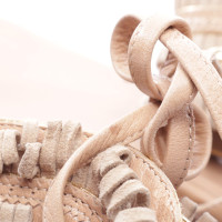 Hermès Sandalen aus Leder in Beige