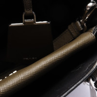 Prada Handbag Leather in Olive