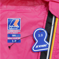 K Way Giacca/Cappotto in Rosa