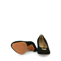 Salvatore Ferragamo Pumps/Peeptoes Leer in Zwart