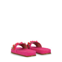 Aquazzura Sandales en Coton en Rose/pink