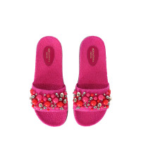 Aquazzura Sandals Cotton in Pink