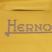 Herno Jacke/Mantel in Gelb