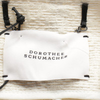 Dorothee Schumacher Veste/Manteau en Crème