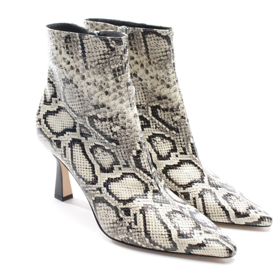 Wandler Ankle boots Leather in Beige