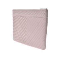 Chanel Clutch en Beige