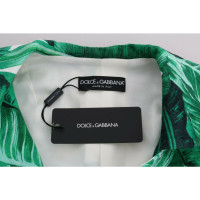 Dolce & Gabbana Jacke/Mantel in Grün