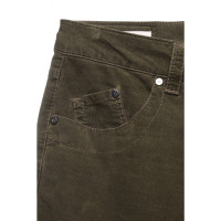 Laurèl Trousers Cotton in Olive