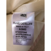 Flavio Castellani Robe en Blanc