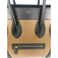 Céline Luggage Mini Leer