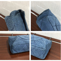 Chanel Classic Flap Bag in Blau