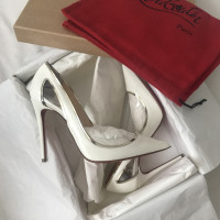 Christian Louboutin Pumps/Peeptoes Patent leather in White