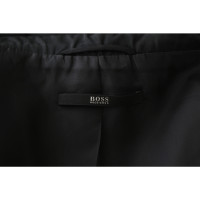 Hugo Boss Blazer en Coton en Noir
