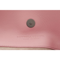 Bottega Veneta Shopper Leather in Pink