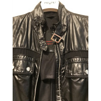 Belstaff Jacket/Coat Viscose in Black