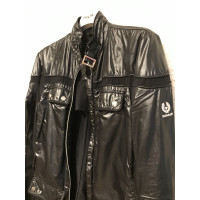 Belstaff Jacket/Coat Viscose in Black