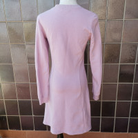 Kenzo Kleid aus Baumwolle in Violett
