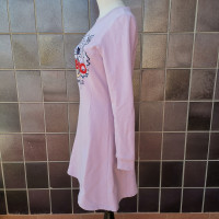 Kenzo Kleid aus Baumwolle in Violett