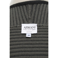Armani Collezioni Knitwear Wool in Grey
