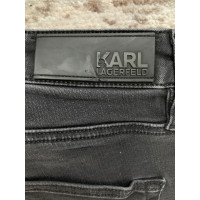 Karl Lagerfeld Jeans aus Jeansstoff in Schwarz