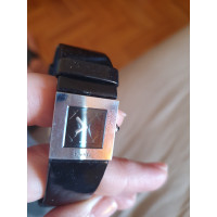 Chanel Armbanduhr aus Stahl in Schwarz