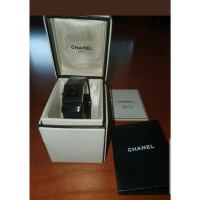 Chanel Horloge Staal in Zwart