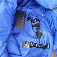 Trussardi Jacket/Coat in Turquoise