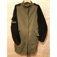 Project Foce Jacket/Coat Cotton in Olive