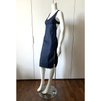 D&G Kleid aus Jeansstoff in Blau