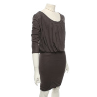 Humanoid Dress Cotton in Brown
