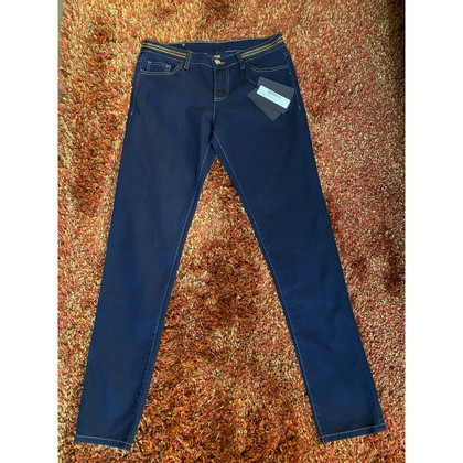 Roberto Cavalli Jeans aus Baumwolle in Blau